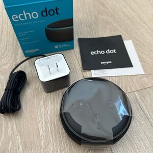 Amazon Echo Dot (3rd Gen) - Smart speaker with Alexa, Charcoal